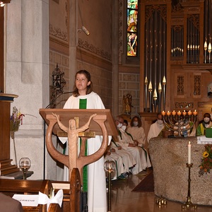 Pastoralassistentin Angela Seifert