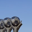 Fußball-Europameisterschaft - ein Gebet nach oben! / © blickpixel/pixabay.com/CC0 1.0 Fußball-Europameisterschaft - ein Gebet nach oben!