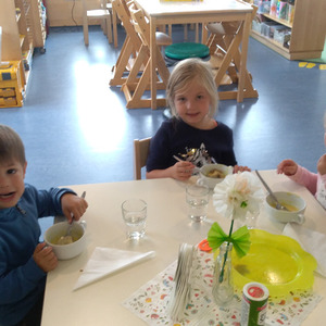 Tagesablauf Kindergarten